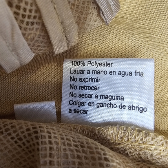 Vintage • OBSTINEE by IKA • 80s • Crochet Ribbon Fitted Blouse - Picture 7 of 9